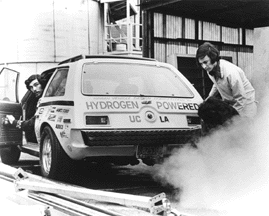 UCLA Hydrogen Powered Car