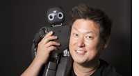 From roboticist to Olympic torchbearer