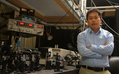 Hu named Air Force Young Investigator