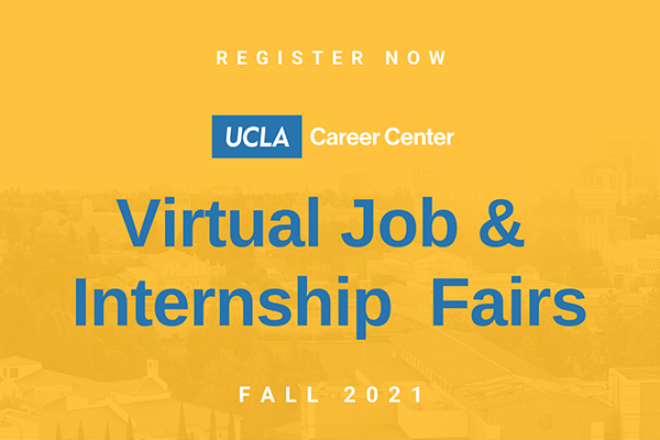 Virtual Job and Internship Fairs