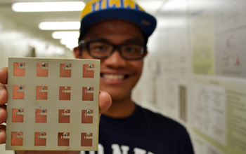 Grad Student Attempts to Talk his Way to the Top