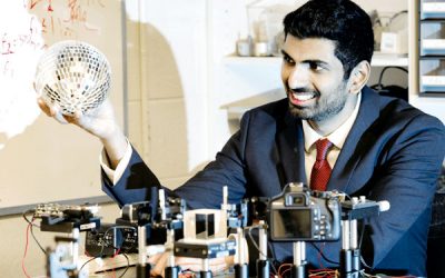 Achuta Kadambi named to Forbes “30 Under 30” in science