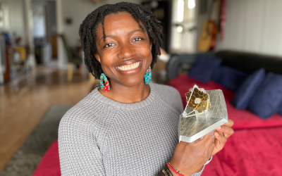 Finding Inspiration in the Night Sky with Alumna Keji Sojobi