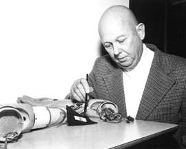 Faculty Pioneer Development Of Advanced Artificial Limbs