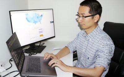 UCLA Machine-Learning Model is Helping CDC Predict Spread of COVID-19