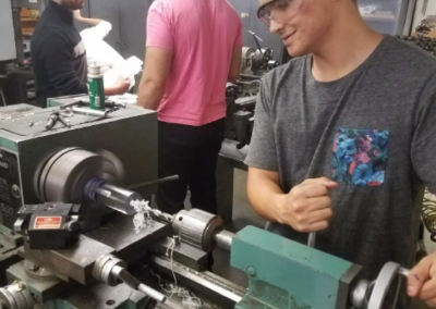 Machining Hybrid Fuel Grain