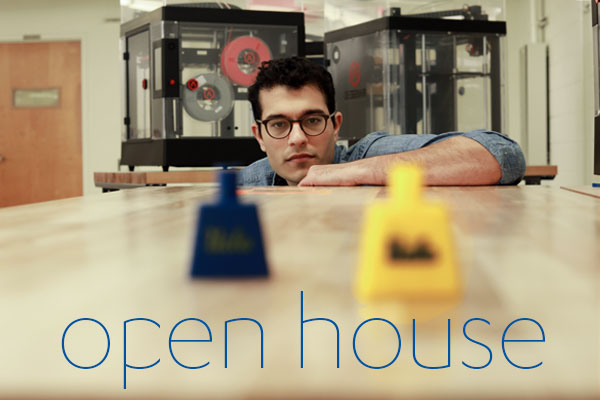 UCLA Samueli Makerspace Open House