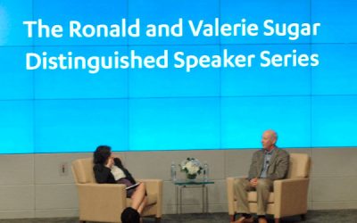Three decades strong, still a startup-mindset – Viasat EVP and CTO Mark Miller MS ’82 discussed engineering and entrepreneurship at UCLA
