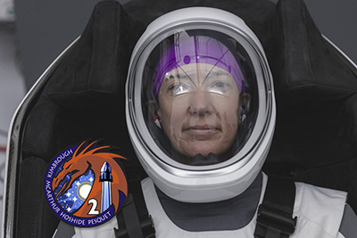 Request from NASA to cheer on Engineering Alumna’s liftoff