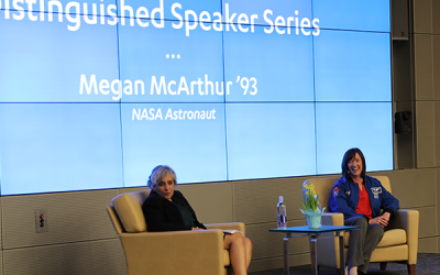 NASA Astronaut Megan McArthur ’93 Shares Insights on Twice Journey to Space