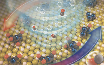 Research on Catalyst Reveals Critical Atomic Structural Change in Reaction
