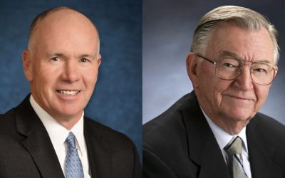 Two new endowed chairs established by gifts from alumni