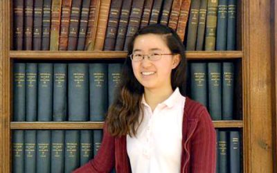 Computer science alumna receives two major fellowships