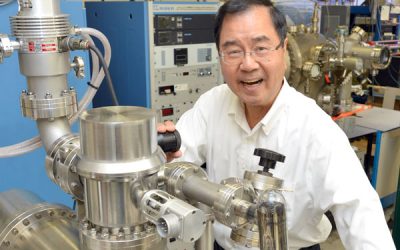 Kang Wang awarded international honor for seminal discovery in magnetism