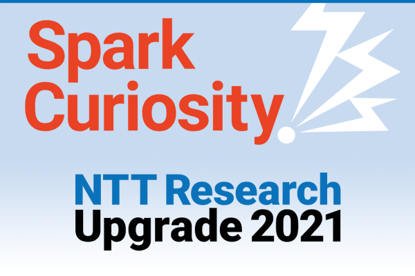 NTT Research | Upgrade 2021