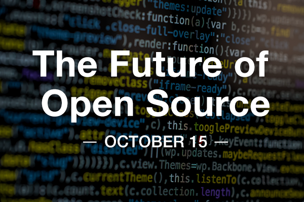 The Future of Open Source