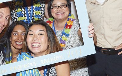 Inaugural reunion energizes alumni