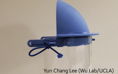 To the Rescue: UCLA Bioengineers Create Reusable COVID-19 Face Shields