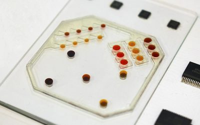 UCLA engineers develop miniaturized “warehouse robots” for biotechnology applications