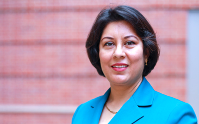 Shaily Mahendra Appointed to Richard G. Newman AECOM Endowed Chair in Civil Engineering
