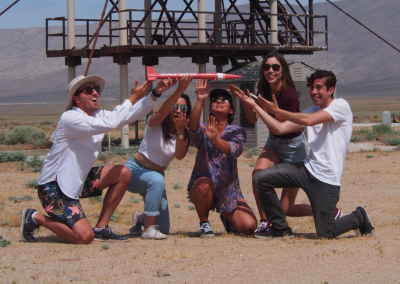 Speed Queen: MAE 157A Design-Build_Launch Winners