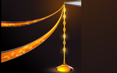 Bioengineers Develop Spider Web-Inspired Method to Fabricate Conductive Fibers