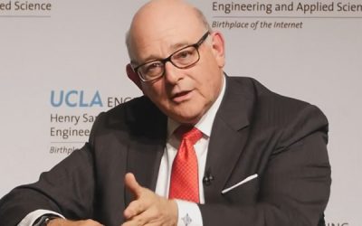 Ron Sugar on success outside comfort zones, working on what really matters