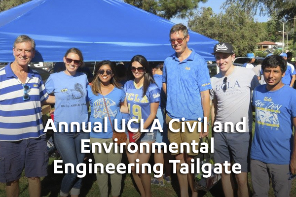 Annual UCLA Civil and Environmental Engineering Tailgate