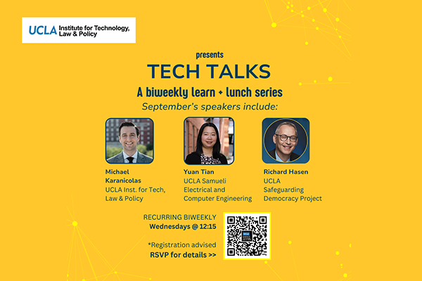 UCLA Tech Talks