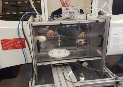 Wind tunnel stability and drag testing