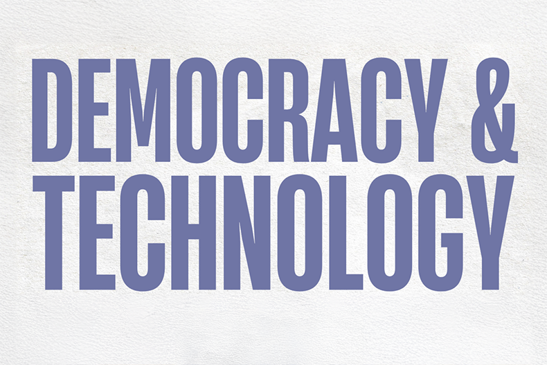 Democracy & Technology Salon
