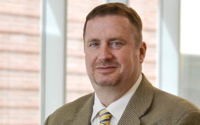 Fisher named Mechanical and Aerospace Engineering Department Chair