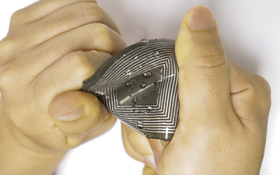 UCLA Bioengineers Develop New Class of Human-Powered Bioelectronics