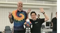 Bill Walton visits Samueli Engineering