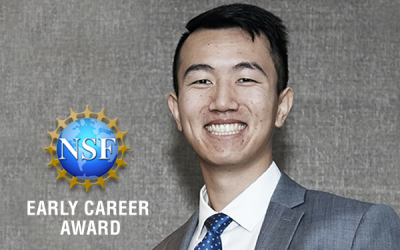 UCLA Chemical Engineer Receives Early Career Awards from National Science Foundation, American Chemical Society